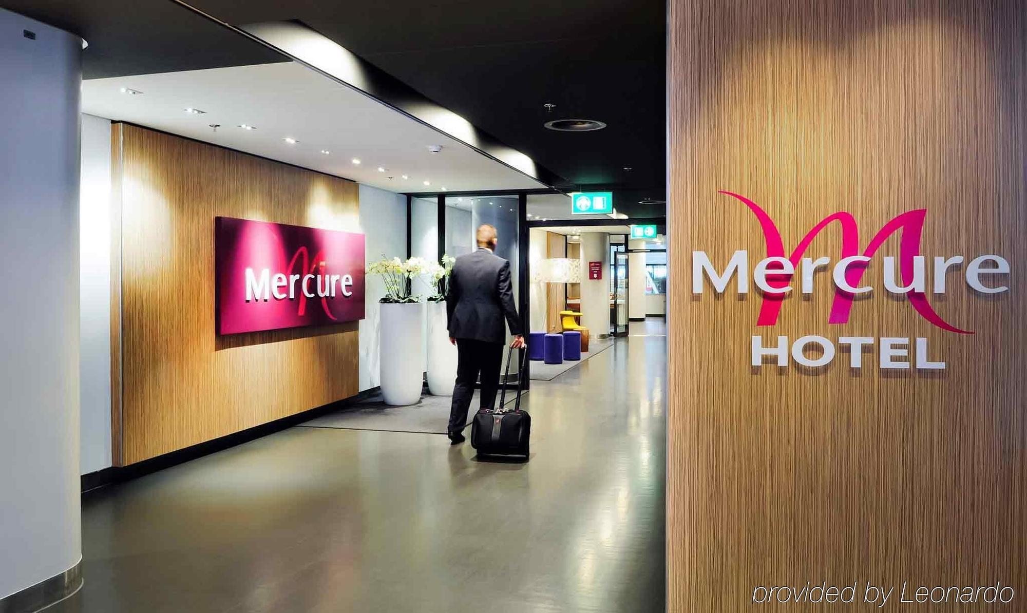 Mercure Hotel Schiphol Terminal Amsterdam Airport Schiphol Exteriér fotografie
