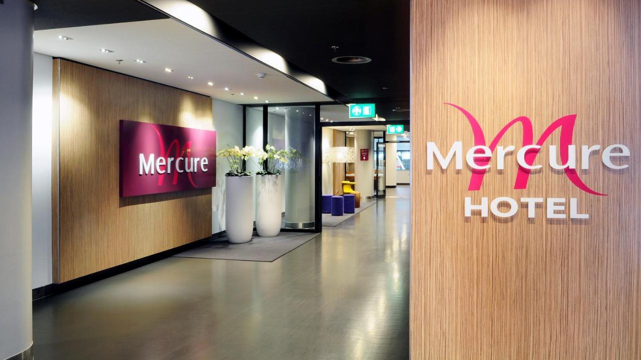 Mercure Hotel Schiphol Terminal Amsterdam Airport Schiphol Exteriér fotografie